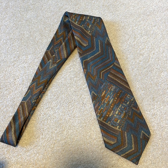 Missoni Cravatte Silk Tie Made in Italy - Picture 7 of 8
